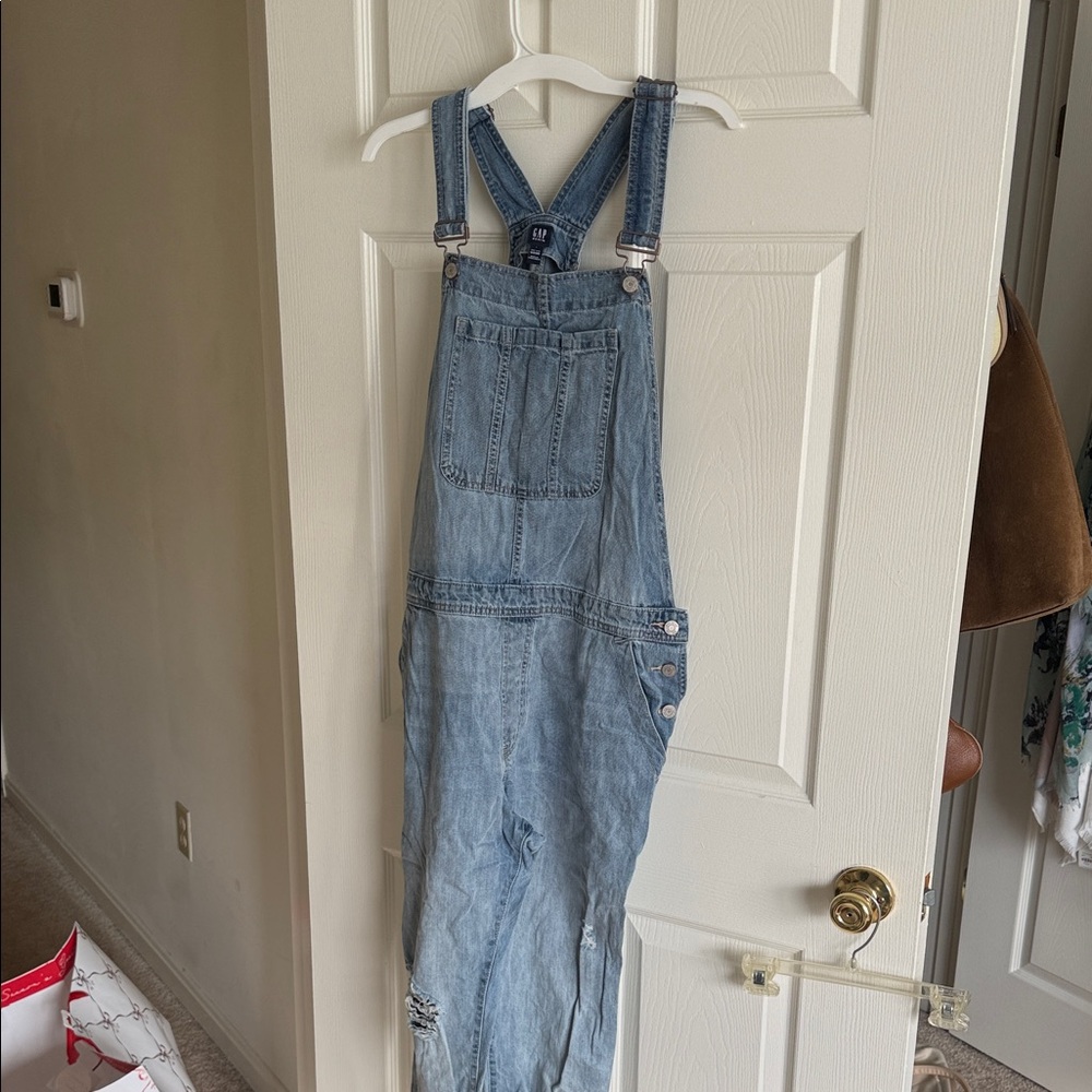 GAP Classic Blue Denim Overalls